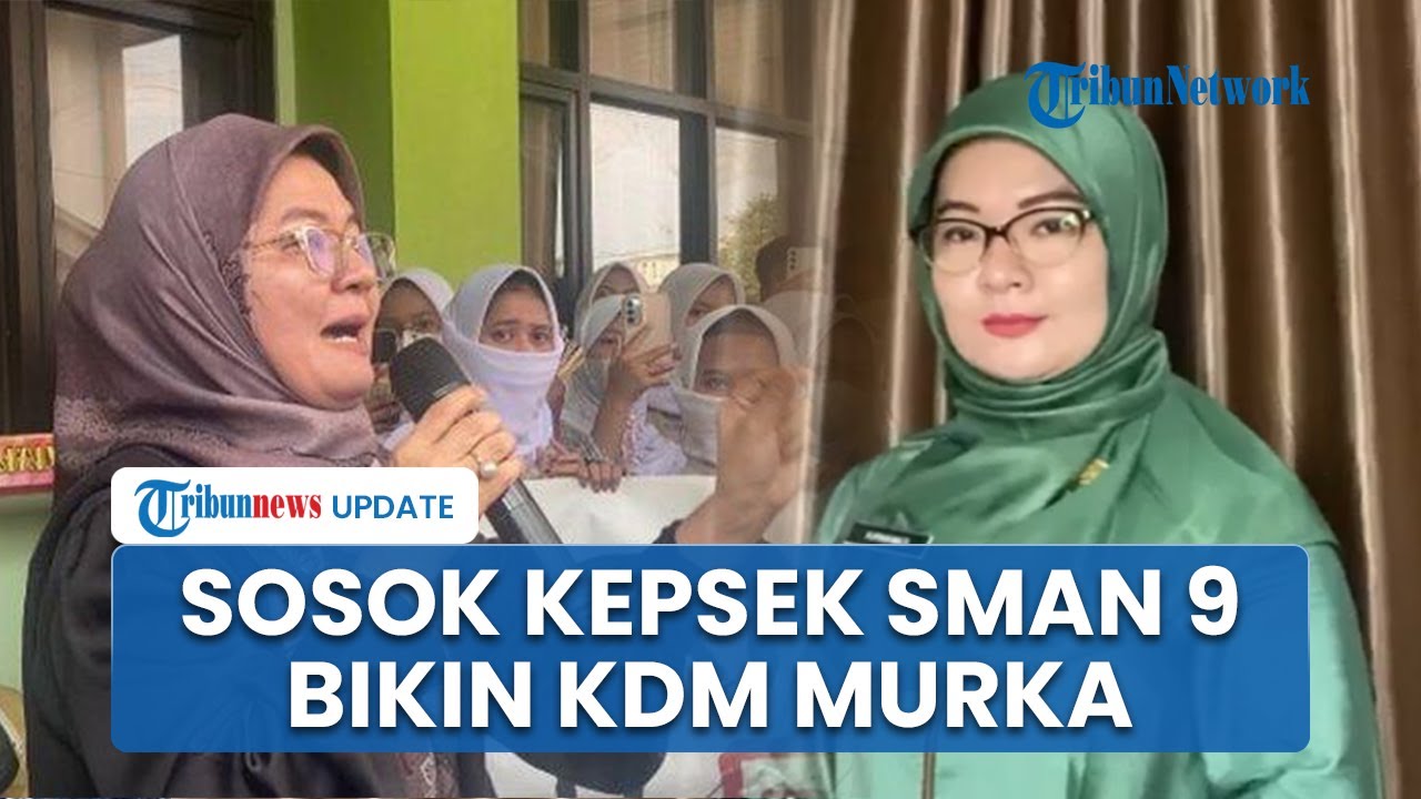 Sosok Kurniawati Kepsek SMAN 9 Tambun Bikin Murka Dedi Mulyadi Diduga Pungli ke Siswa, Kini Dicopot