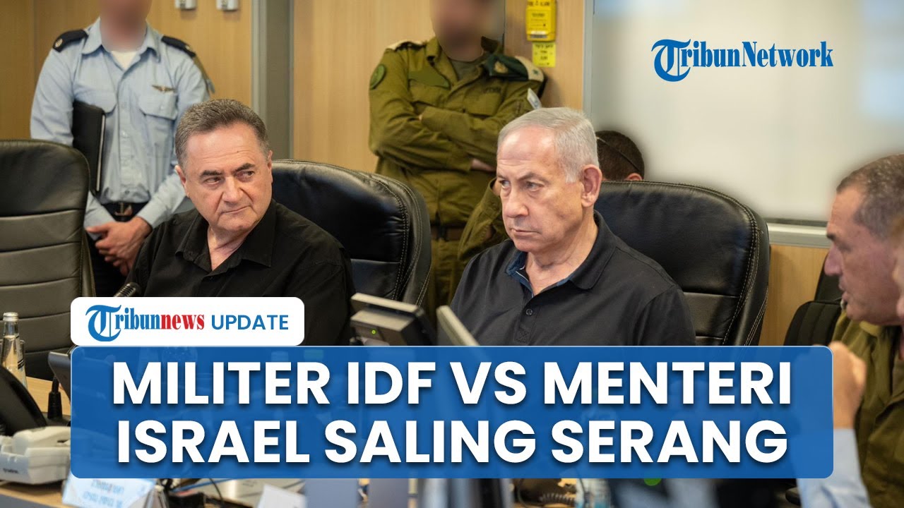 Keos! Kepala IDF, Militer Israel, dan Para Menteri Saling Serang hingga Buat Netanyahu Pusing