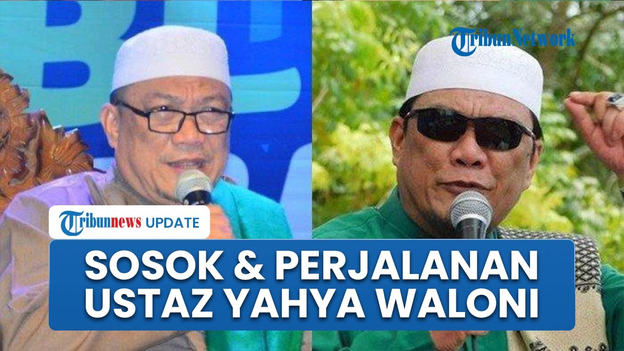 Sosok Ustaz Yahya Waloni yang Wafat seusai Khotbah Jumat, Mantan Pendeta yang Menjadi Penceramah