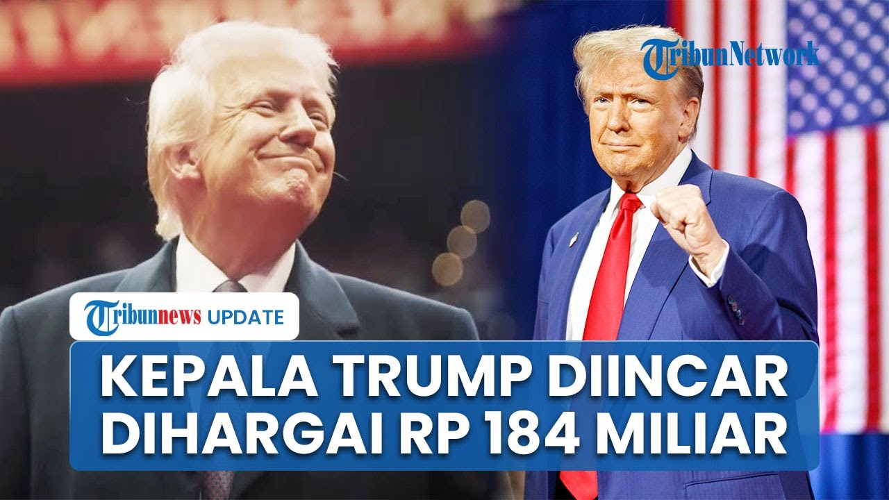 Presiden AS Terancam Dibunuh! Kepala Trump Dihargai Rp 184 Miliar, Sayembara Digelar Ulama Iran