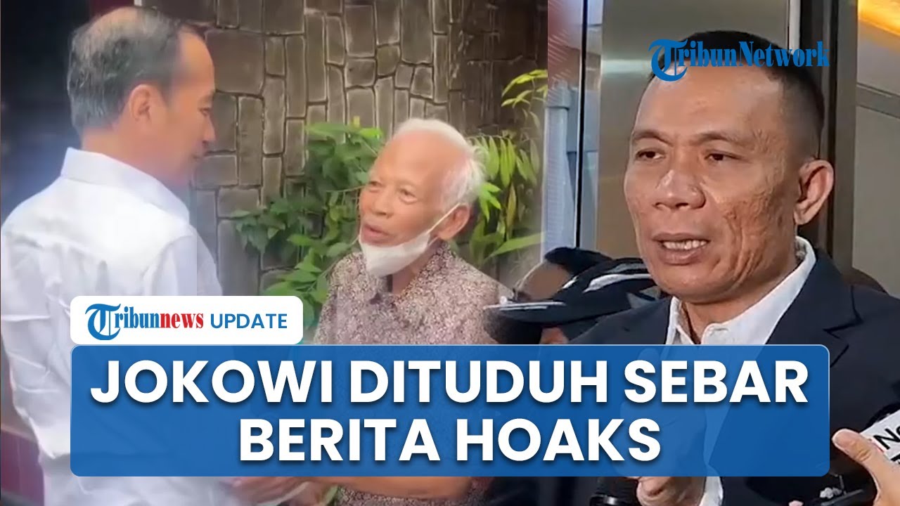 Jokowi Dilaporkan ke Polisi oleh Rismon, Dituduh Sebar Berita Hoaks soal Sosok Pembimbing Skripsi