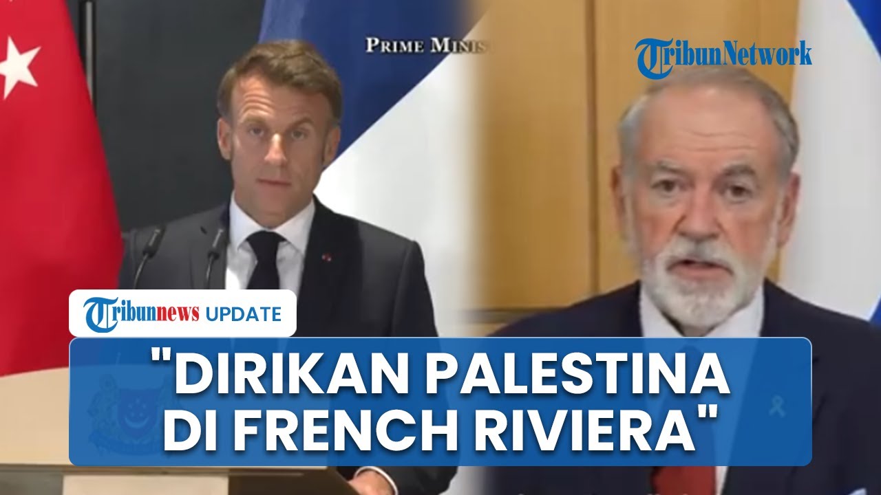 AS Sindir Keras Prancis yang Ingin Akui Negara Palestina: Dirikan Saja di French Riviera