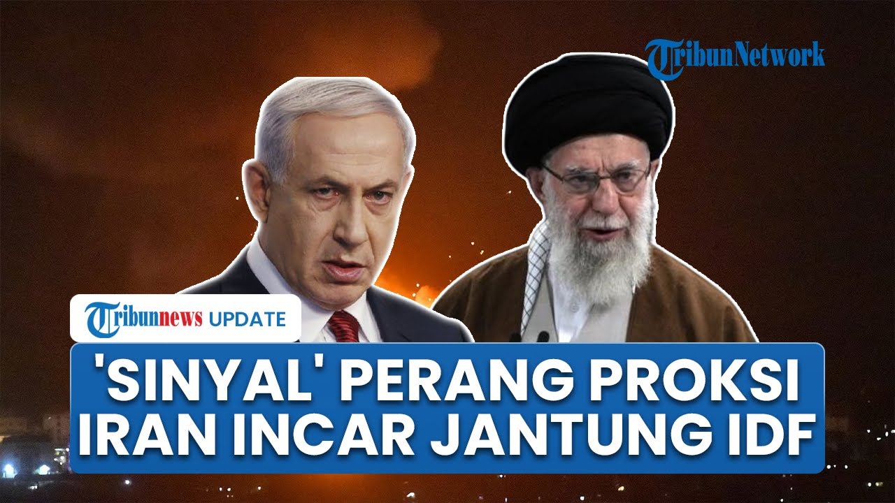 Sinyal Perang Proksi Iran Menggema, Incar Tel Aviv hingga Serangan Siber Meluas di Kota Israel