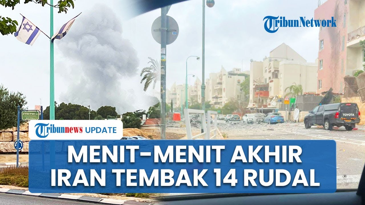 14 Rudal Iran Jadi Penutup Perang Lawan Israel, Diluncurkan pada Menit-menit Akhir sebelum Ceasefire