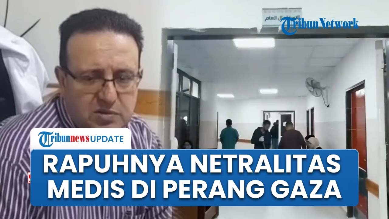 Tewasnya Direktur RS Indonesia di Gaza, Bukti Rapuhnya Perlindungan Medis di Tengah Serangan Israel