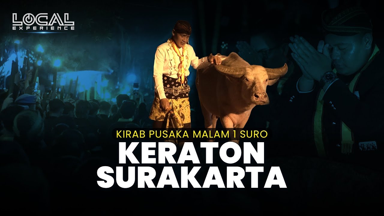 Kirab Pusaka Malam 1 Suro: Tradisi Sakral Keraton Kasunanan Surakarta