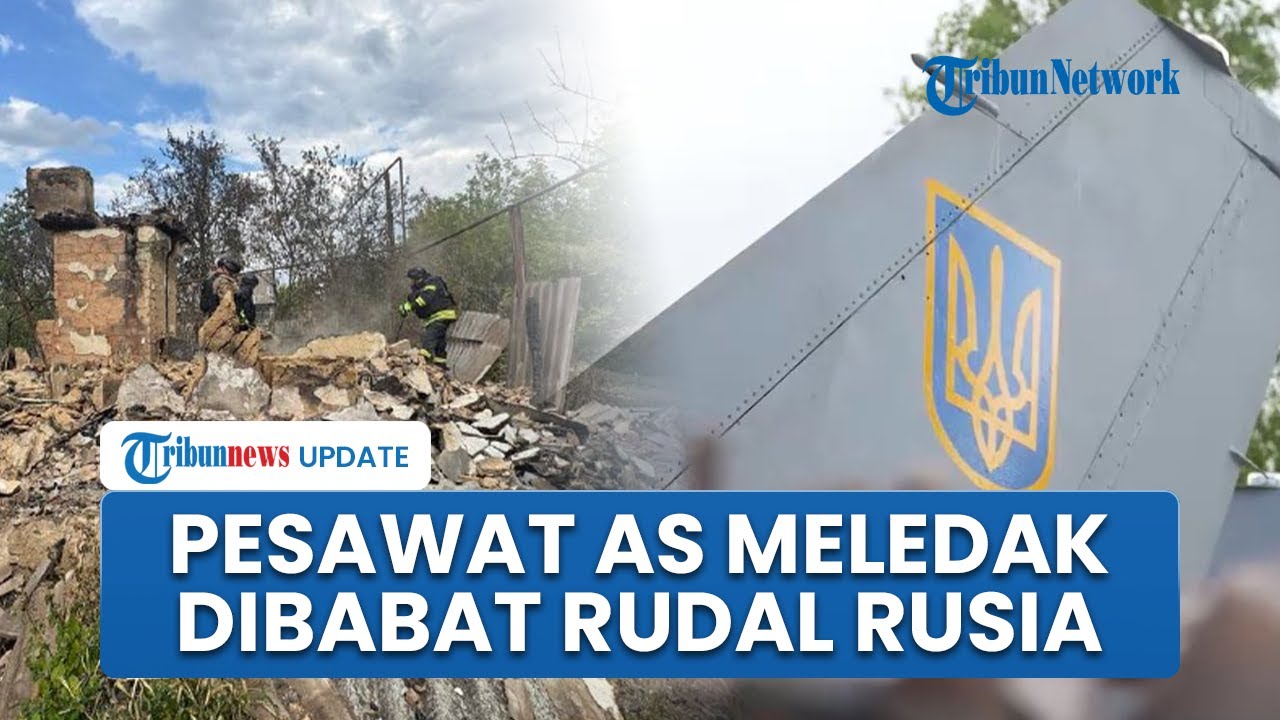 Detik-detik 537 Bom Rusia Gempur Ukraina! Jadi Serangan Udara Terbesar, Jet F-16 Kiev Meledak