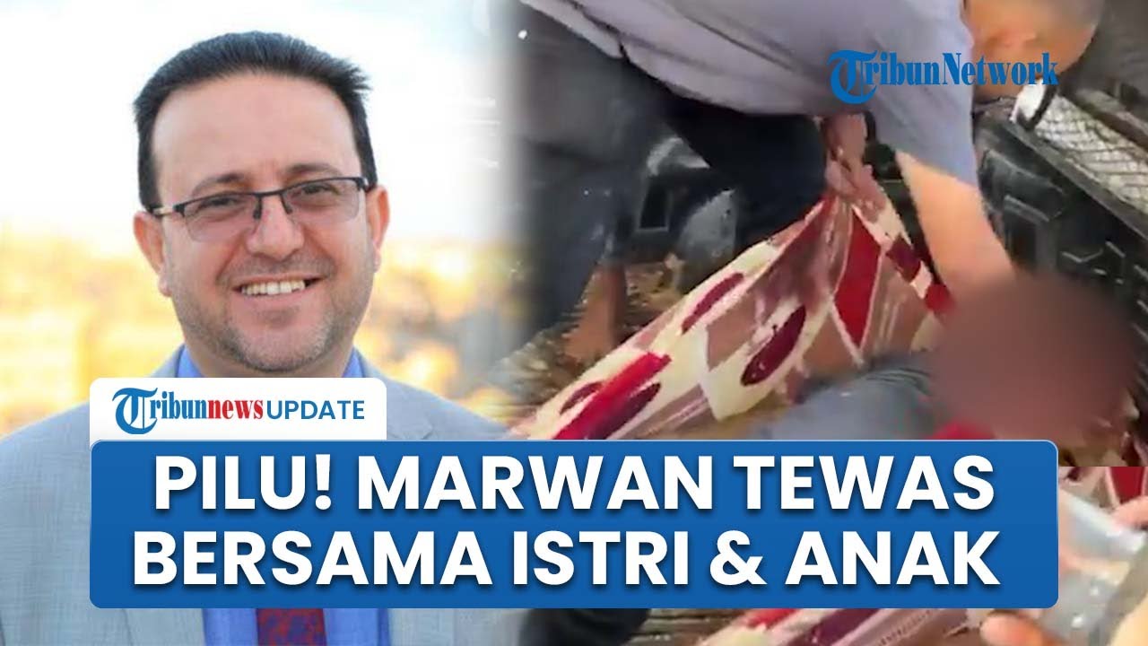 Pilu! Rudal F-16 Israel Tewaskan Direktur RS Indonesia di Gaza Bersama Istri dan Anak Kesayangan