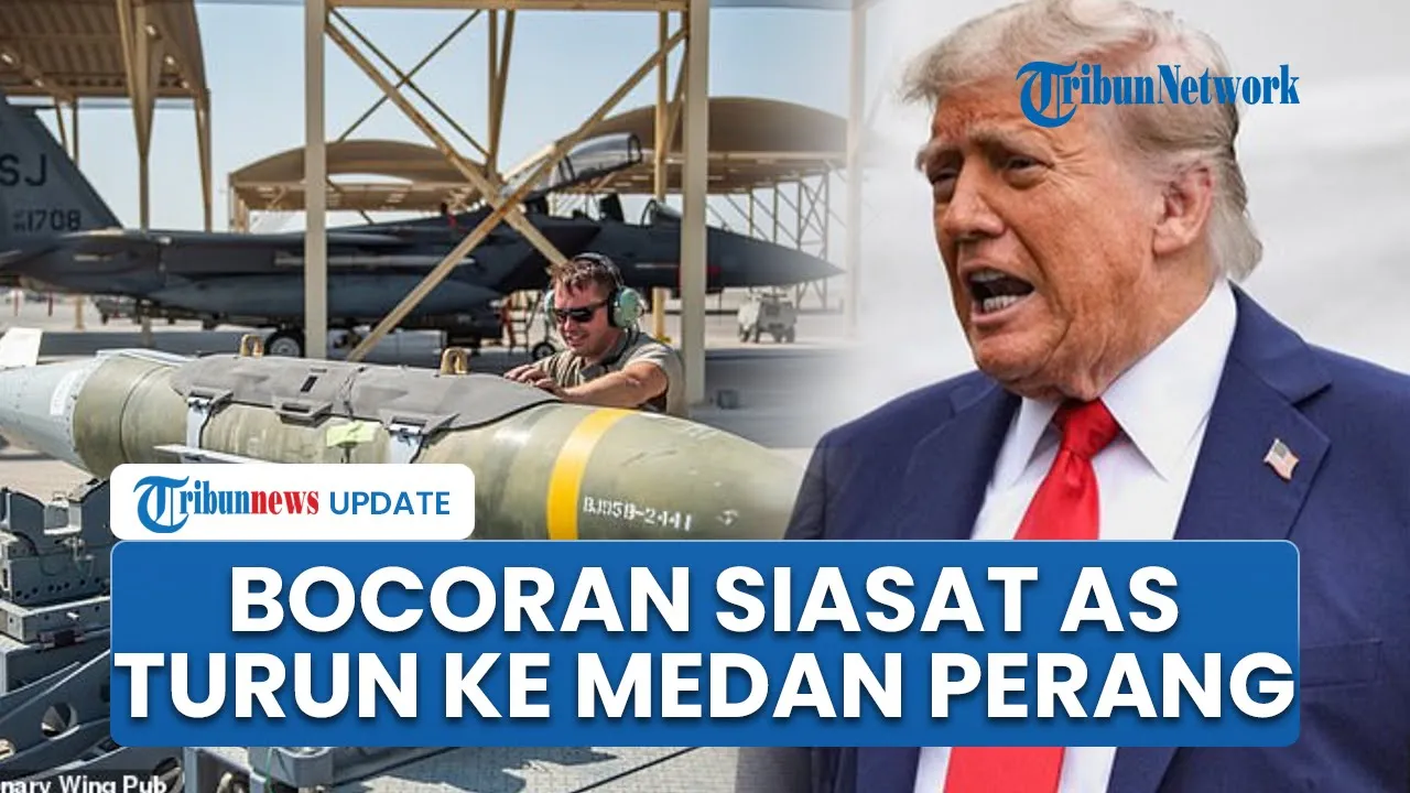 Media Jerman Ungkap Tak Tik Rahasia AS dan Israel Untuk Hancurkan Nuklir Iran di Belakang Layar