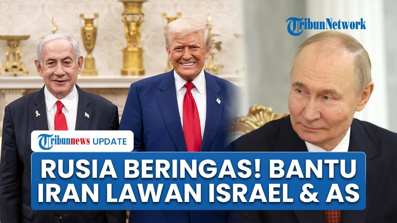 Rusia Beringas! Putin Bantu Iran Lawan Israel AS, Ancaman 'Hantui' IDF Jadikan Tel Aviv Bak Neraka