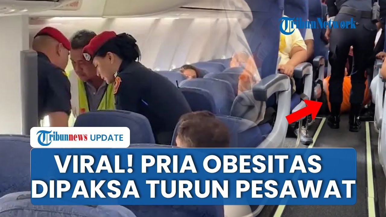 Penumpang Inggris Diturunkan Paksa dari Pesawat Thai Lion Air Akibat Ribut Kursi Lorong Darurat