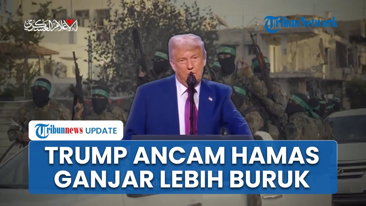 Donald Trump Ancam Hamas Jika Tolak Proposal Gencatan Senjata 60 Hari, Balas Serangan Lebih Buruk