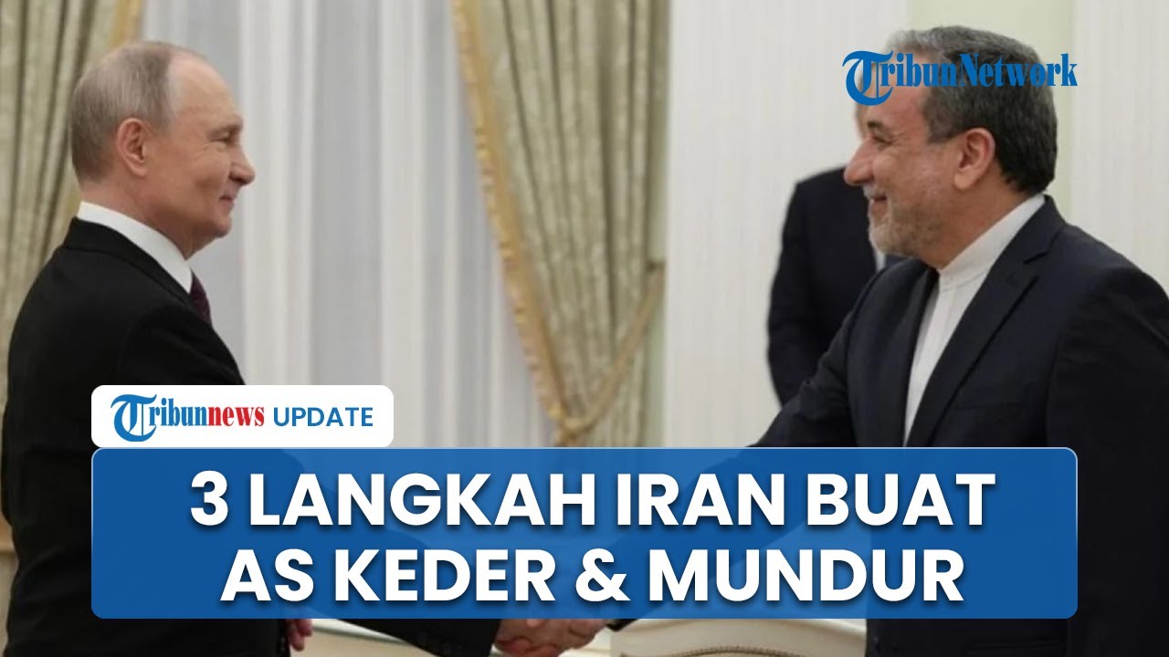 3 Langkah Iran Buat AS Kicep & Mendadak Jadi Mediator: Terancam Rusia hingga Penyerangan Pangkalan