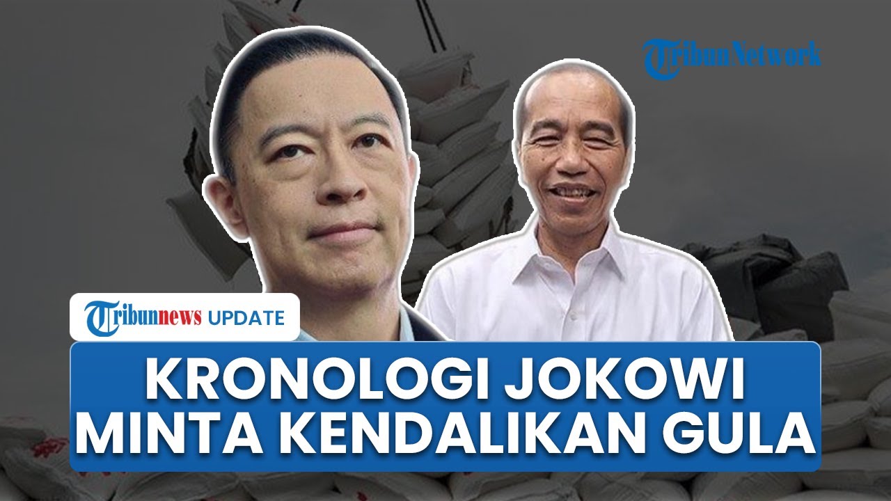 Pengakuan Penuh Tom Lembong soal Perintah Jokowi Kendalikan Harga Gula, Ditelepon dan Bertemu 4 Mata