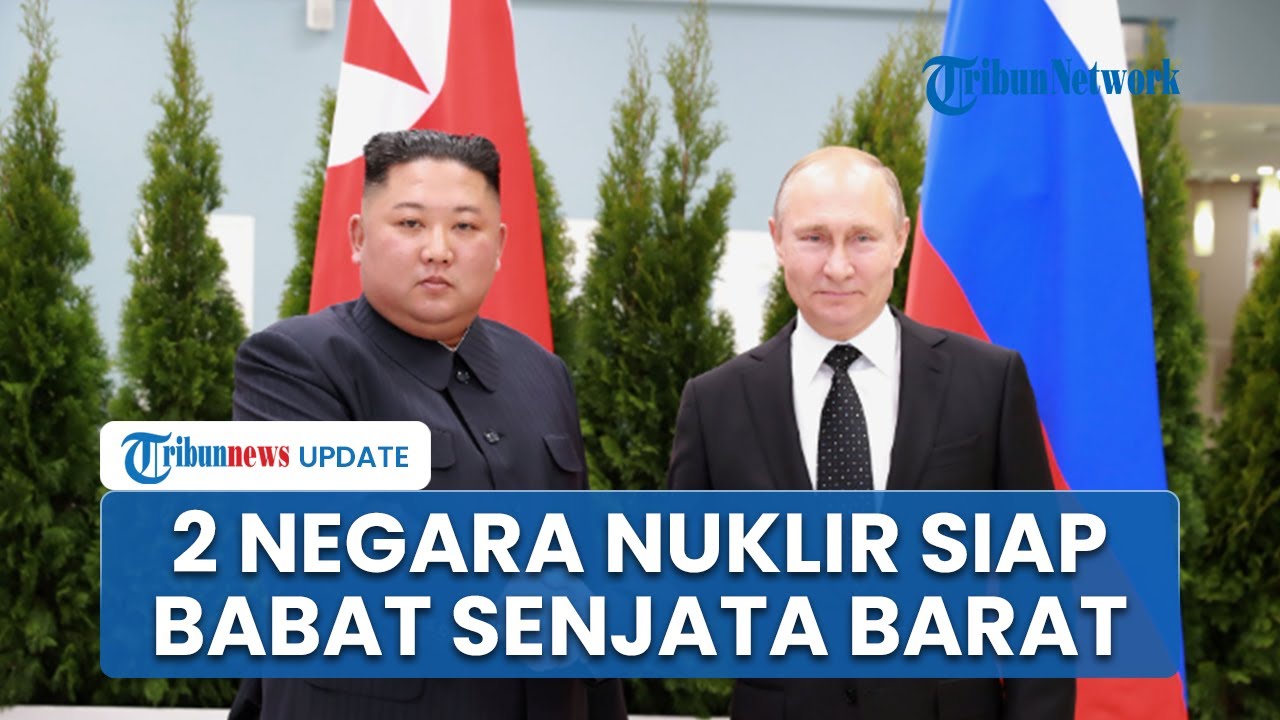 Korut Jor-joran Beri Dukungan Penuh Tanpa Syarat ke Rusia, Babat Senjata Barat yang Dikirim ke Kiev