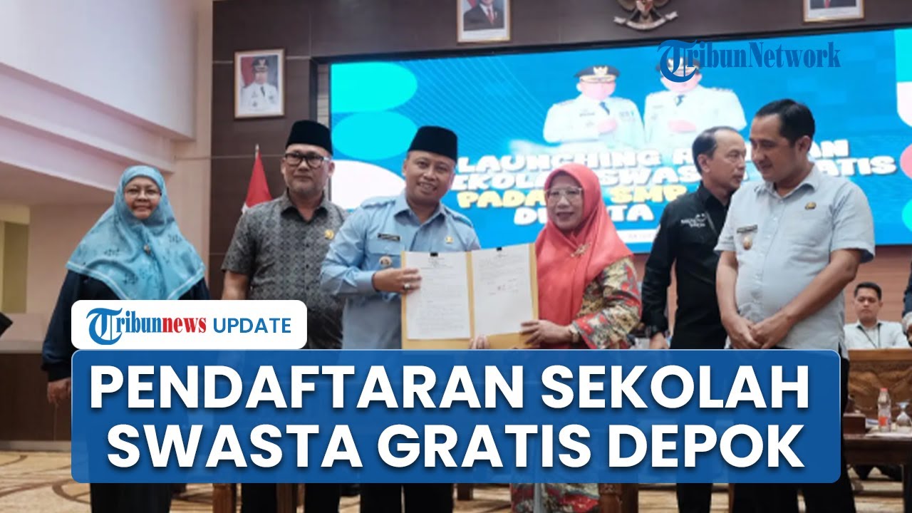 Pemkot Depok Gratiskan Sekolah di 33 SMP dan 11 MTs Swasta, Telan Anggaran Rp 7,5 Miliar per Tahun