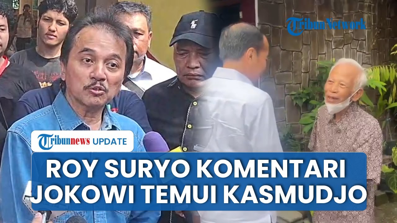 Respons Menohok Roy Suryo seusai Jokowi Temui Dosen Pembimbing: Kasian Pak Kasmudjo Diseret-seret