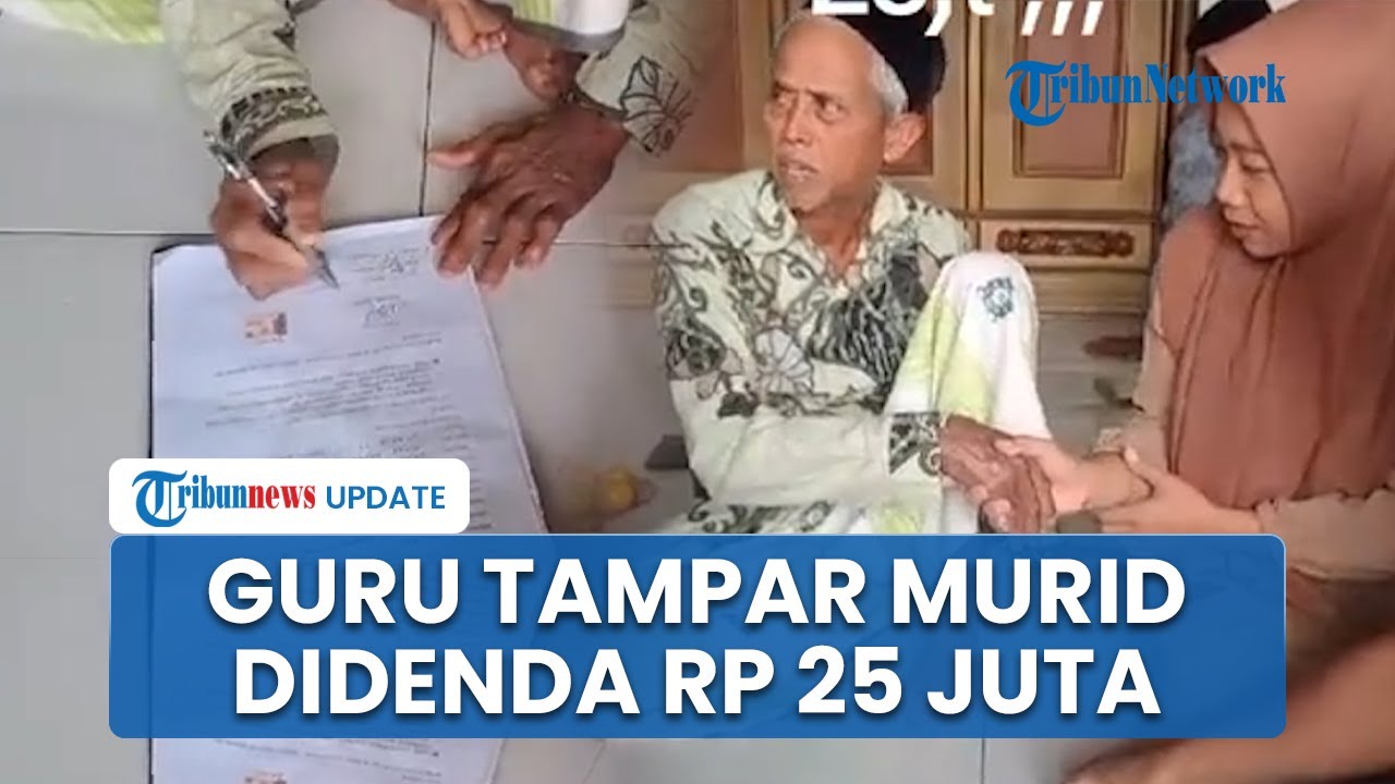 Viral Video Guru di Demak Didenda Rp 25 Juta karena Diduga Tampar Murid, Warganet Ingin Bantu Donasi
