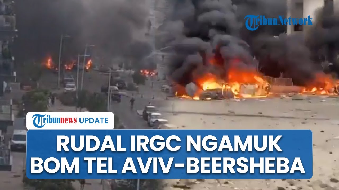 Rangkuman Perang Israel-Iran: Gelombang ke-15 Membara! Drone Mematikan IRGC Lemahkan Zionis