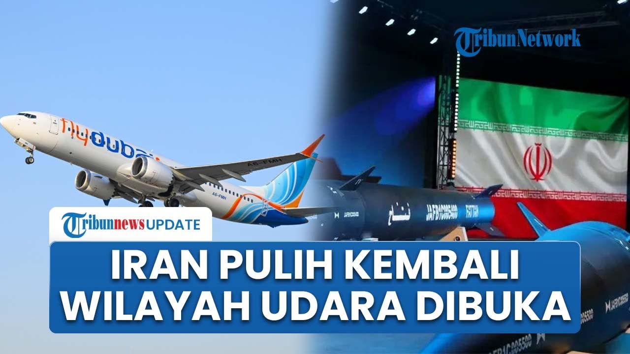 Iran Pulih Pascaperang, Penerbangan Internasional Kembali Dibuka dan Fasiiltas Kembali Normal