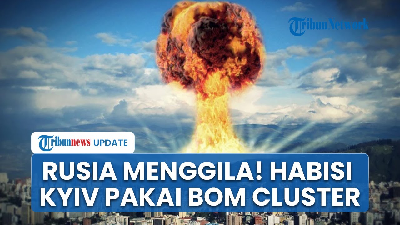Lagi! Rusia Habisi Ukraina Pakai Bom Cluster Mematikan, PBB Soroti Lonjakan Korban Sipil