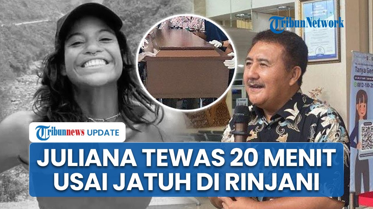 Hasil Autopsi Juliana Marins, Tewas 20 Menit usai Jatuh di Rinjani karena Cedera, Bukan Hipotermia