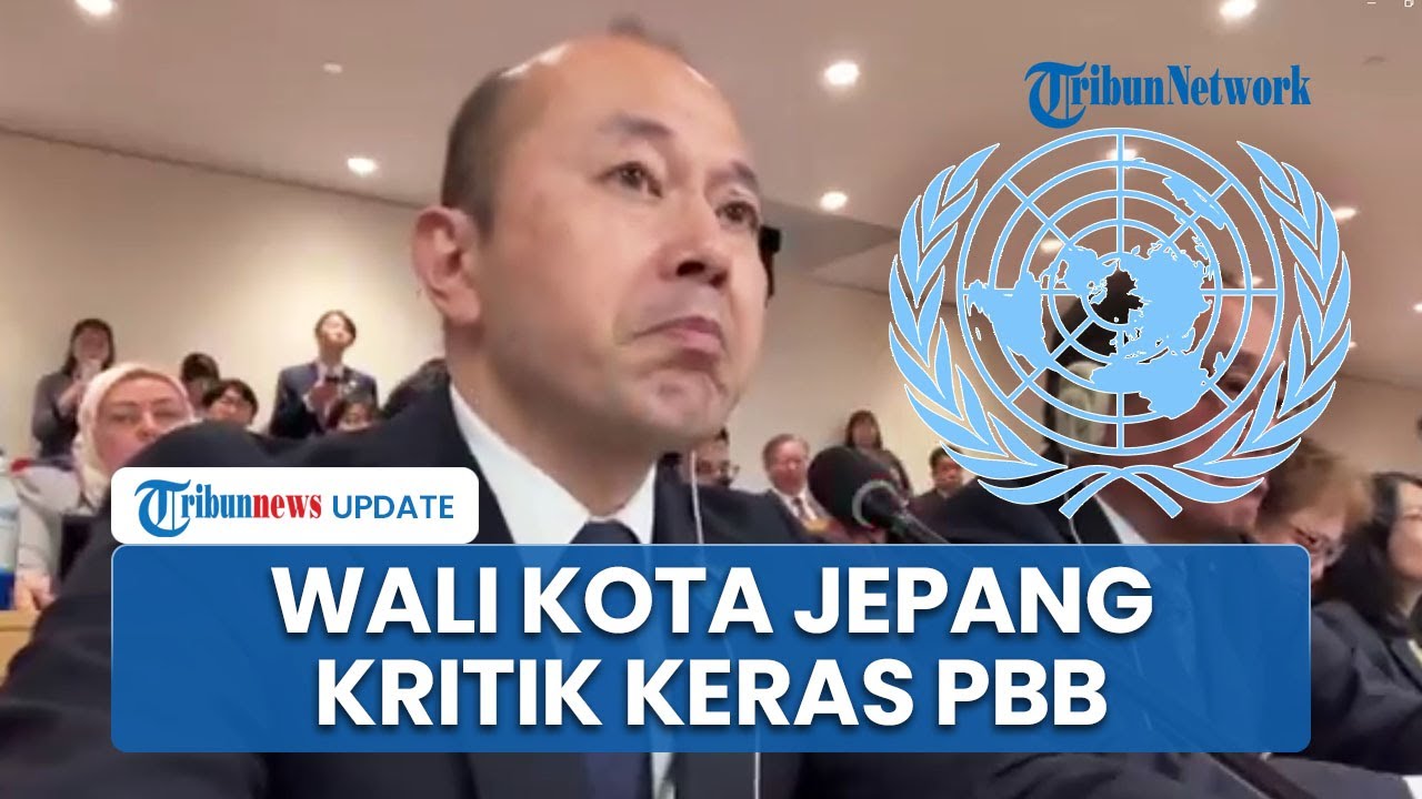 Wali Kota Nagasaki Kritik PBB, Desak Dunia untuk Saksikan Dampak Bom Nuklir dan Serukan Perdamaian