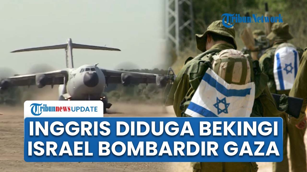 Pesawat Militer Israel Mendarat di Inggris, Warga Ngamuk London Diduga Bekingi IDF Bombardir Gaza