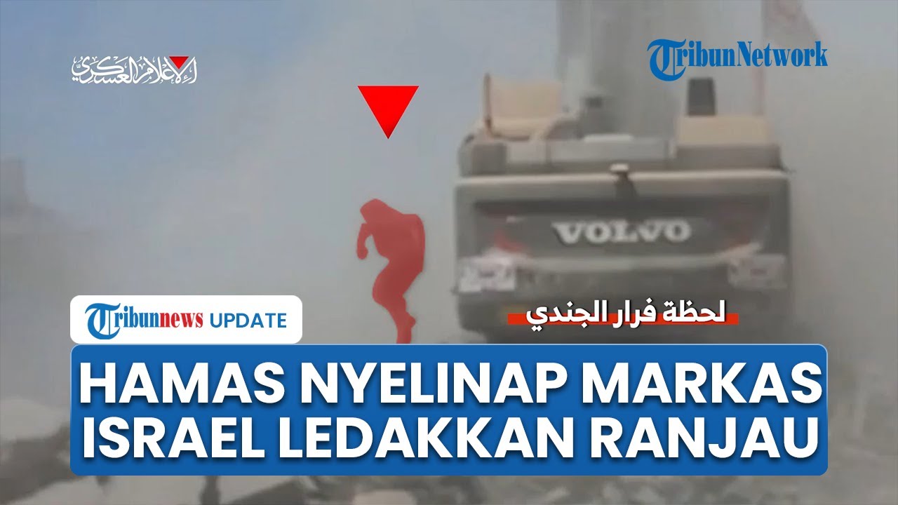 Hamas Diam-diam Nyelinap Masuk Markas IDF di Gaza, Ledakkan Ladang Ranjau hingga Tewaskan Perwira