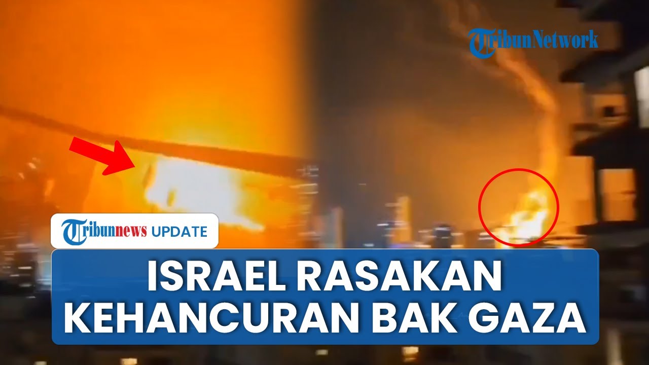 Israel Akui Rasakan Kehancuran Seperti di Gaza seusai Dibombardir Proksi Iran, Tel Aviv Kian Membara
