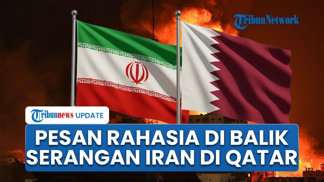 Pesan Berantai di Balik Serangan Iran terhadap Pangkalan AS Al Udeid hingga Qatar Tak Balas Gempuran