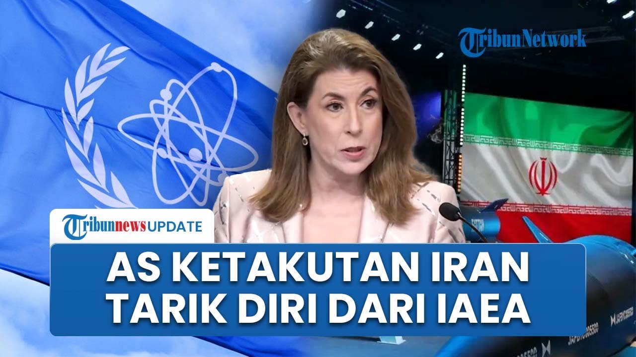AS Ketakutan Sendiri Usai Iran Menangguhkan Hubungan dengan Pengawas Nuklir IAEA: Tak Bisa Diterima