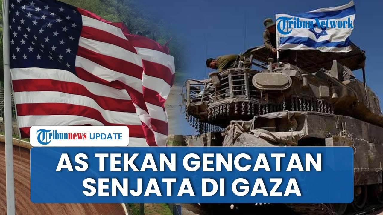 AS Dorong Menteri Israel agar Gencatan Senjata di Gaza Palestina dan Penyelamatan Sandera Tercapai