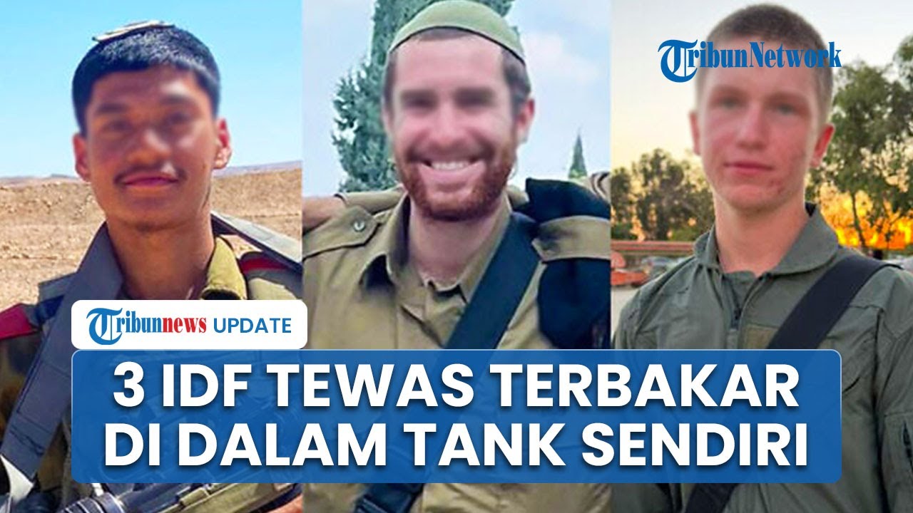 Nasib Apes 3 IDF, Tewas Terbakar di Tank Sendiri, Diduga Kena Ledakan Peluru untuk Bombardir Musuh
