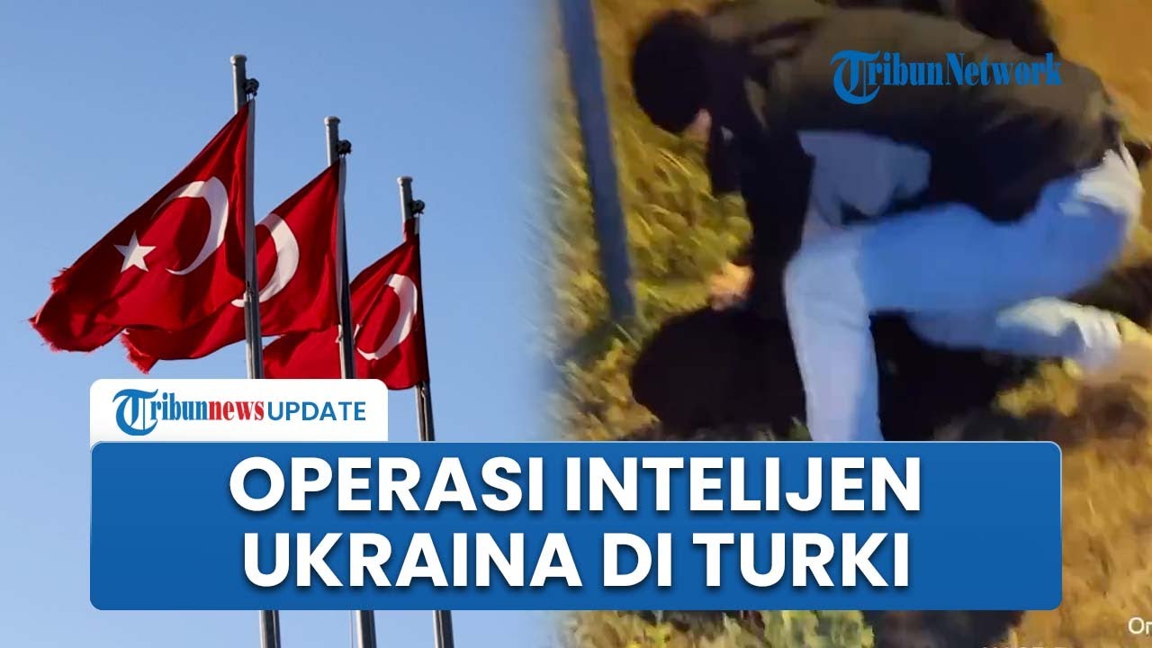 Agen Ukraina Diduga Jalankan Operasi Intelijen Rahasia di Turki, Sasar Diaspora dan Etnis Tatar