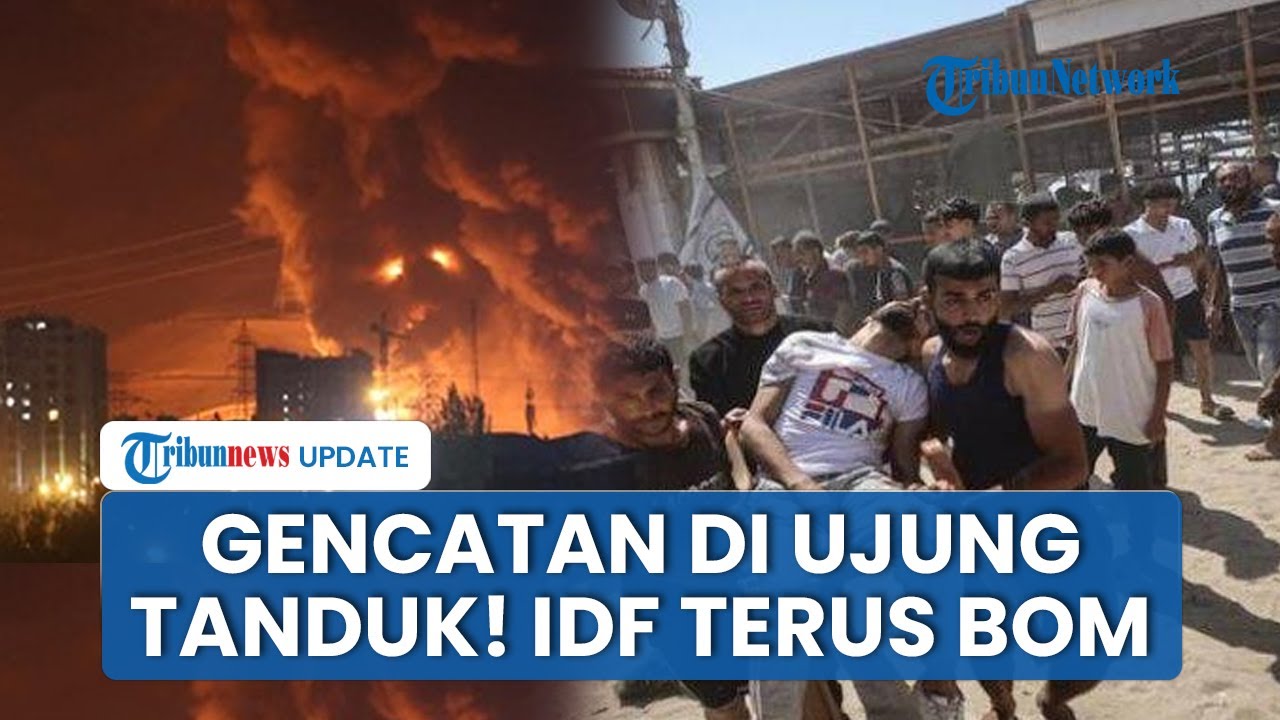Gencatan Senjata Israel-Hamas di Ujung Tanduk, Zionis Bodo Amat Pilih Intensifkan Serangan ke Gaza
