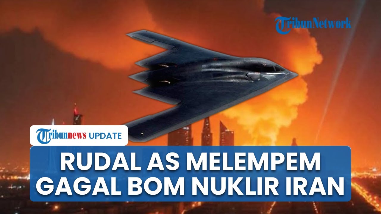 Data Intelijen AS Bocor, Rudal Melempem & Tak Mampu Hancurkan Situs Nuklir Iran, Gagal Capai Target