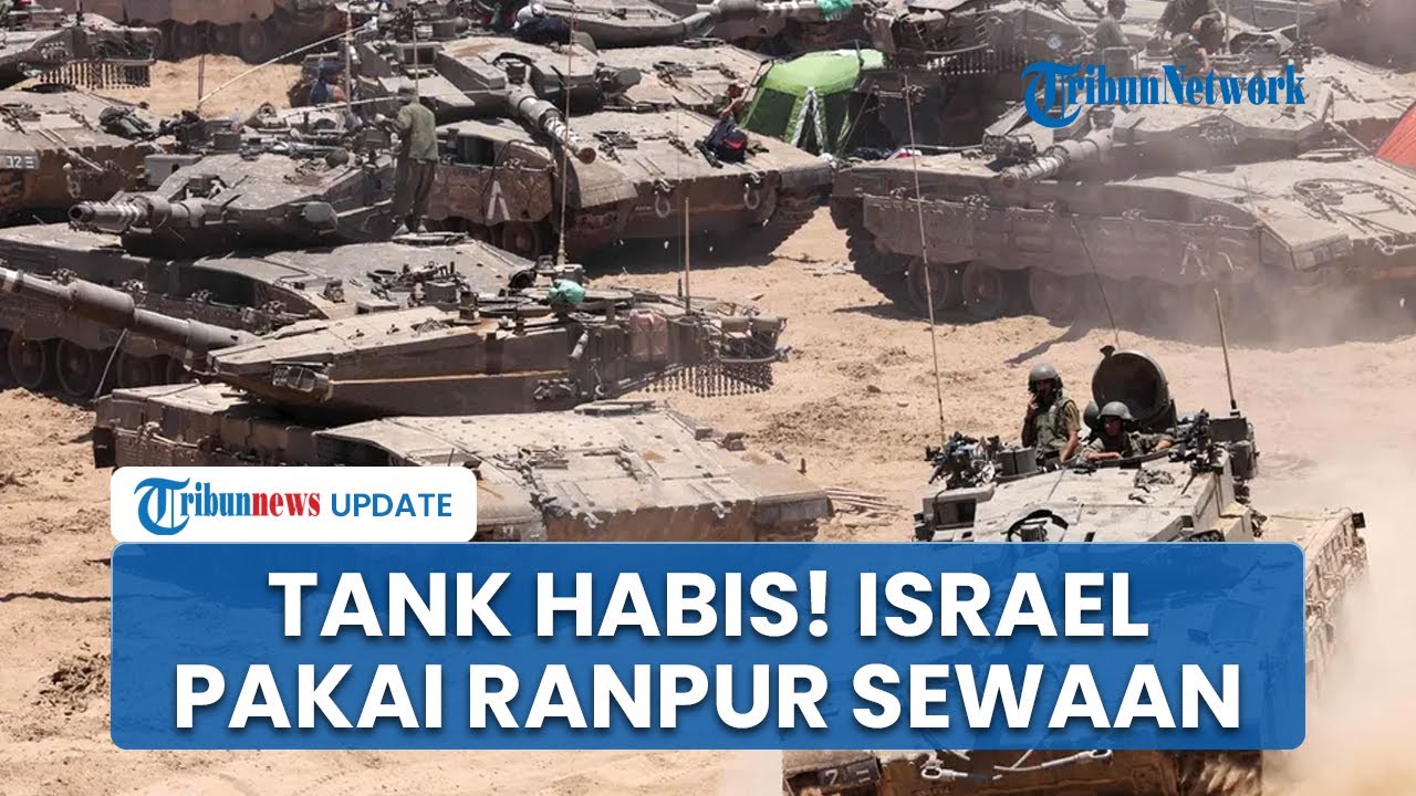Tank Israel Jadi Bumerang IDF, Tentara Tewas Membusuk Dibom Hamas dan Kini Ketahuan Sewa Ranpur