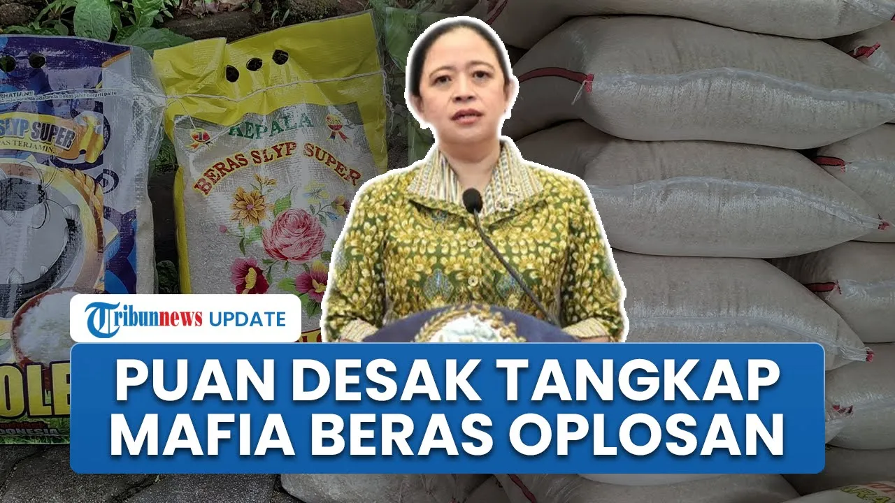 Puan Maharani Desak Pemerintah Tindak Tegas Mafia Beras Oplosan: Segera Tangkap, Rugikan Rakyat!
