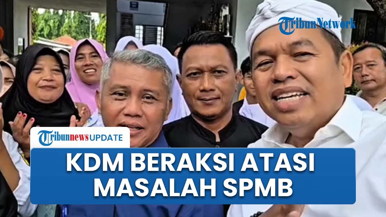 Dedi Mulyadi Turun Tangan Atasi Anak Putus Sekolah Tambah Kuota Maksimal 50 Siswa Per Kelas