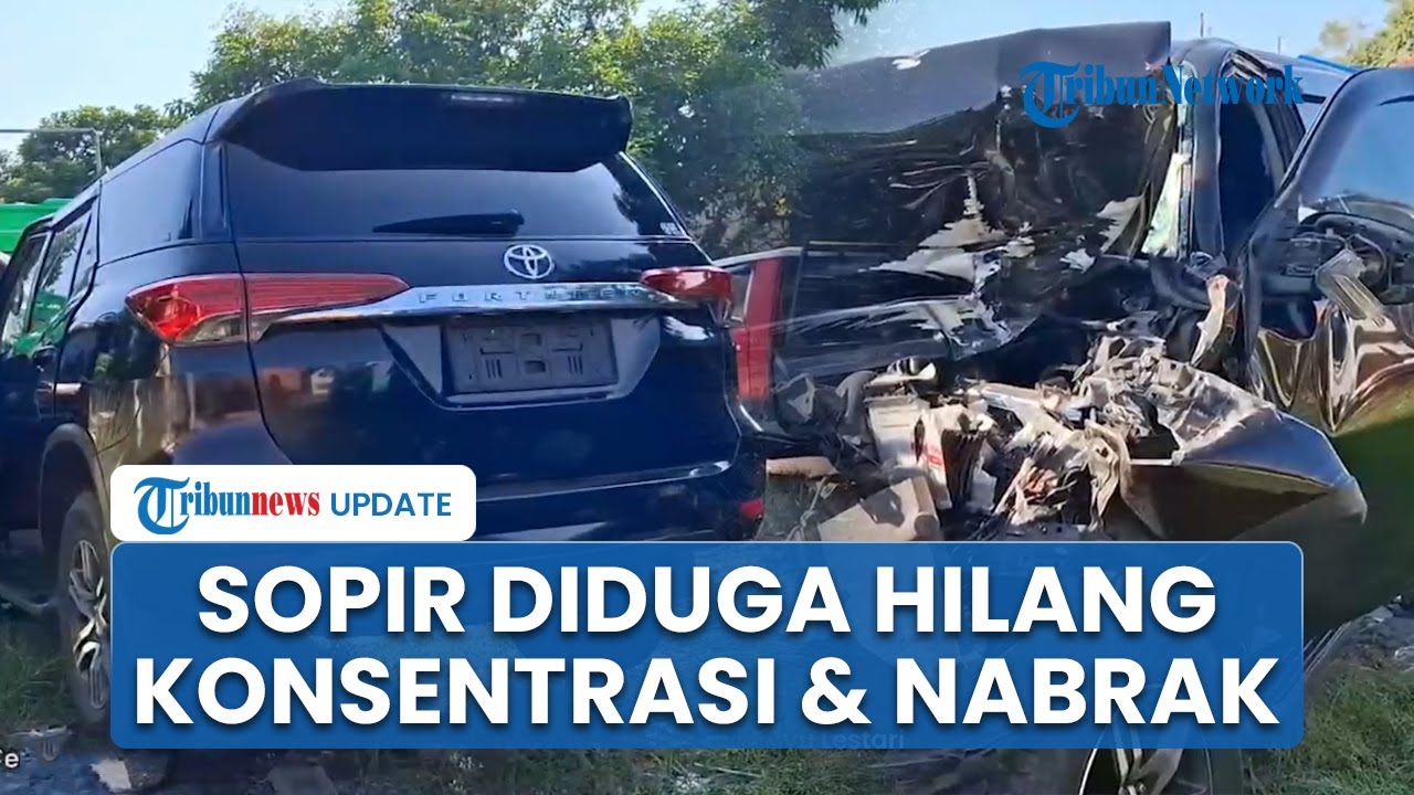 Kronologi Wakil Ketua DPRD Ngawi Tewas Kecelakaan, Fortuner Hantam Truk Tronton & Ringsek Parah