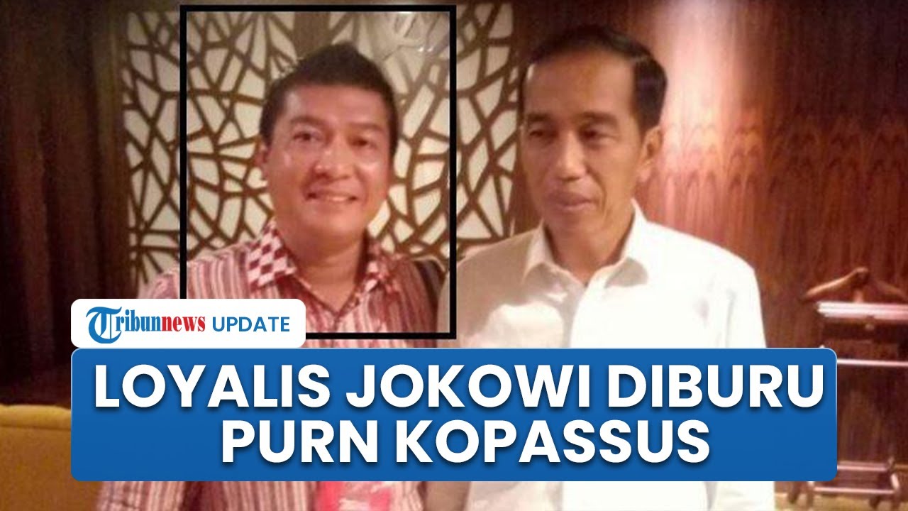 Sosok Silfester Matutina, Pendukung Jokowi Diburu Purn Kopassus Usai Diduga Hina Eks Danjen Kopassus