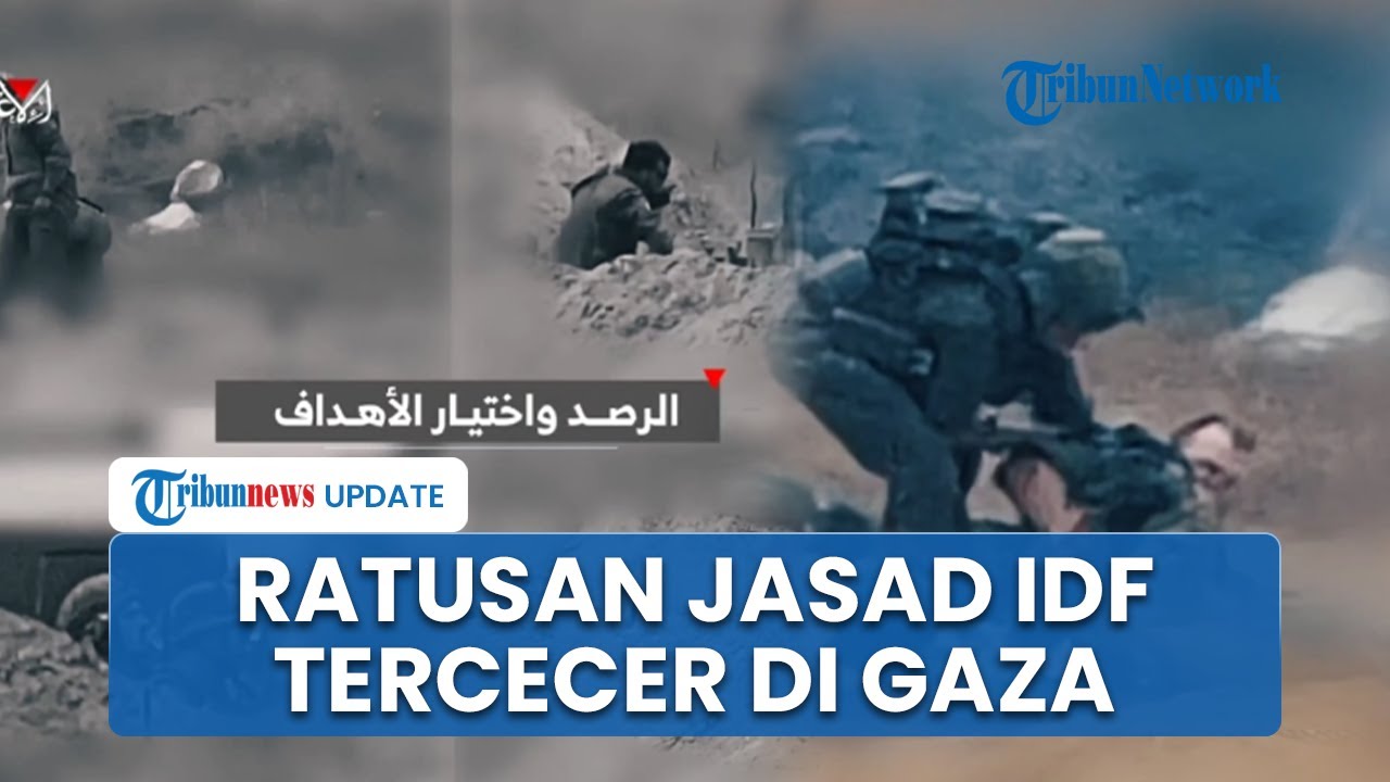 Gaza Jadi 'Kuburan Massal' IDF, 451 Jasad Tentara Israel Tergeletak Dihabisi Senjata Murah Hamas