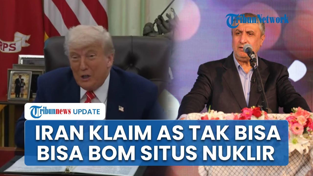 Tak Takut! Iran Anggap Remeh Serangan Jet Siluman AS ke Situs Nuklir: Bom Tidak Bisa Hancurkan