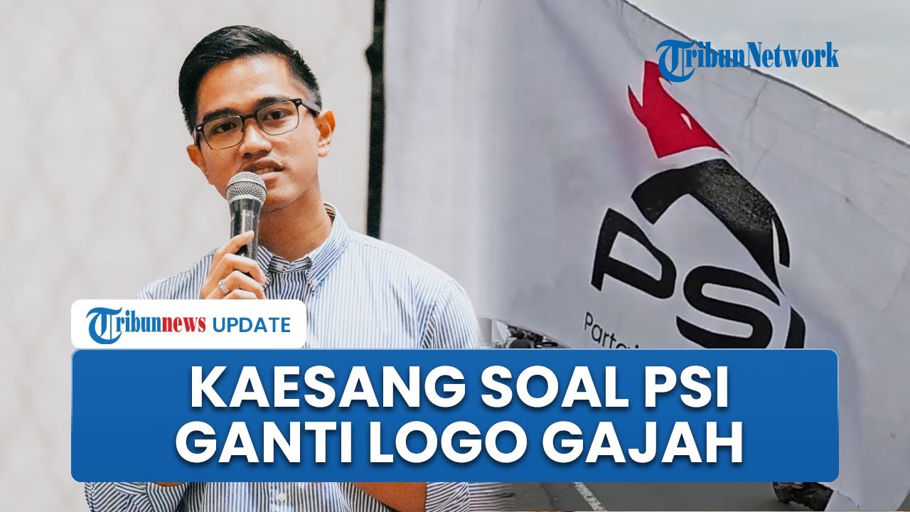 Kaesang soal Logo PSI Berubah Gajah: Sebut Putusan Dewan Pembina, Tak Jelaskan Alasan di Baliknya