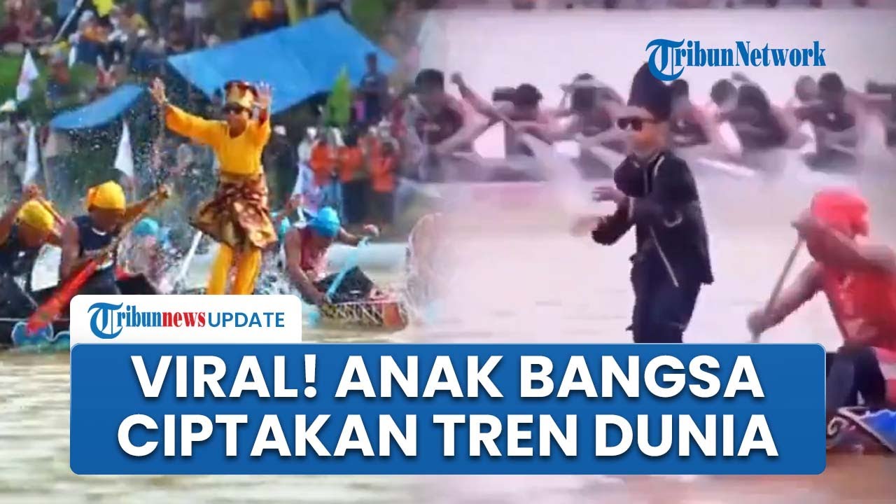 Bocah 11 Tahun 'Aura Farming' dari Riau Videonya Viral di Dunia, Tarian Pacu Jalur Jadi Tren Global