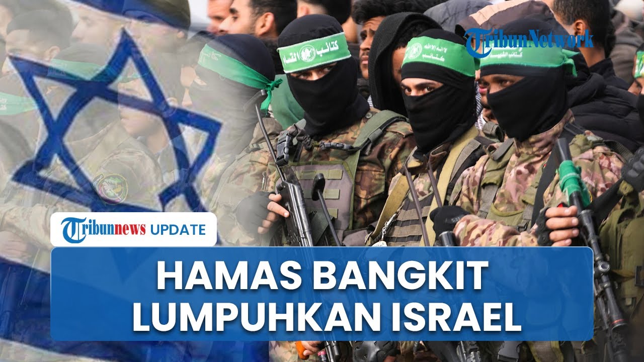 Israel Lumpuh Diserang! Hamas Bangkit, 7 Prajurit IDF Tewas dalam Sekejap setelah Damai dengan Iran