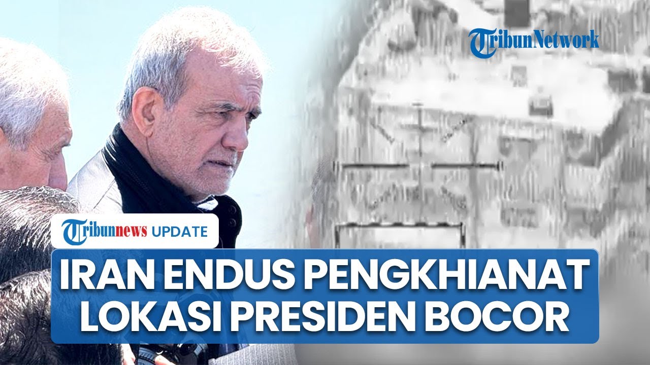 Iran Endus Pengkhianat di Internal Pemerintah, Bocorkan Lokasi Rapat Presiden hingga Dirudal Israel