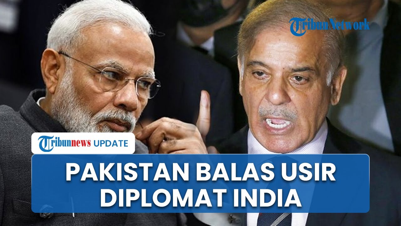 India dan Pakistan Kembali Memanas, Kini Saling Usir Diplomat atas Tuduhan Spionase