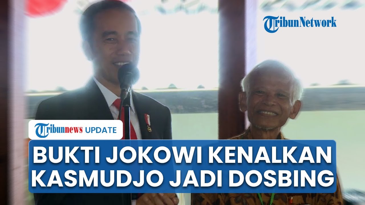 Bukti Video Lama Jokowi Kenalkan Kasmudjo Jadi Dosbingnya 7 Tahun lalu, Kini Jadi Penguat Roy Suryo